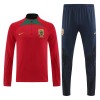 Portugal Quarter Zip Training Sweatshirts 2022 Rote Für Herren